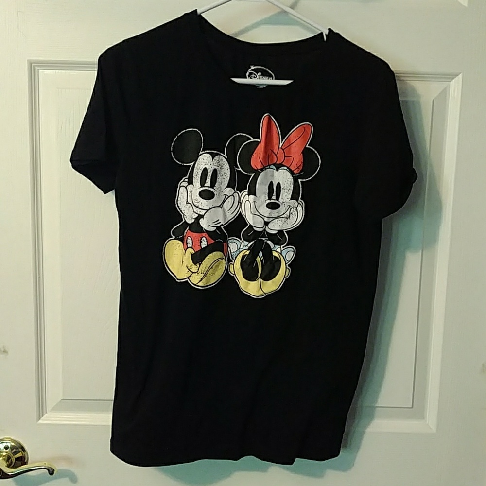 Mickey and Minnie Mouse Shirt